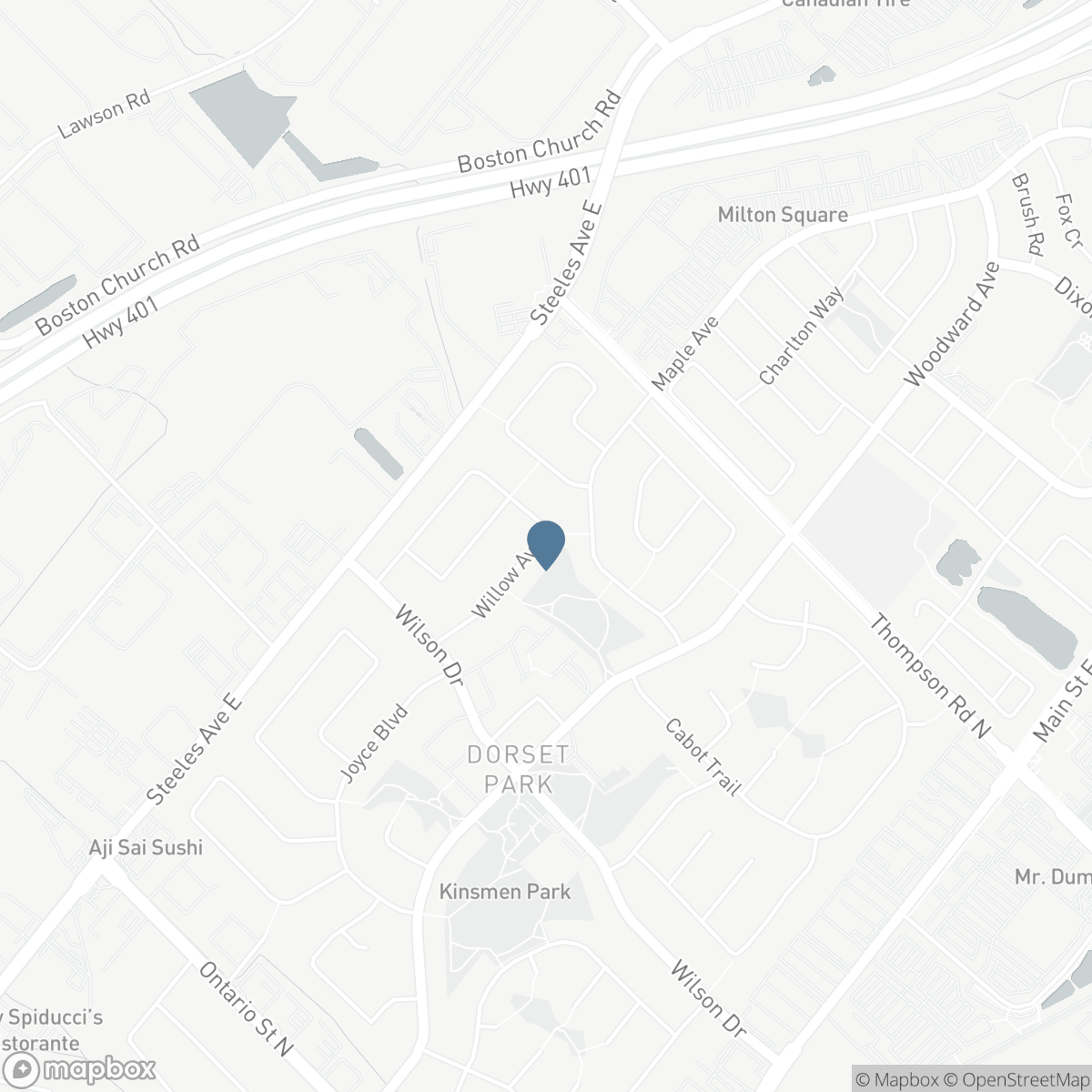 829 WILLOW AVENUE, Milton, Ontario L9T 3E5